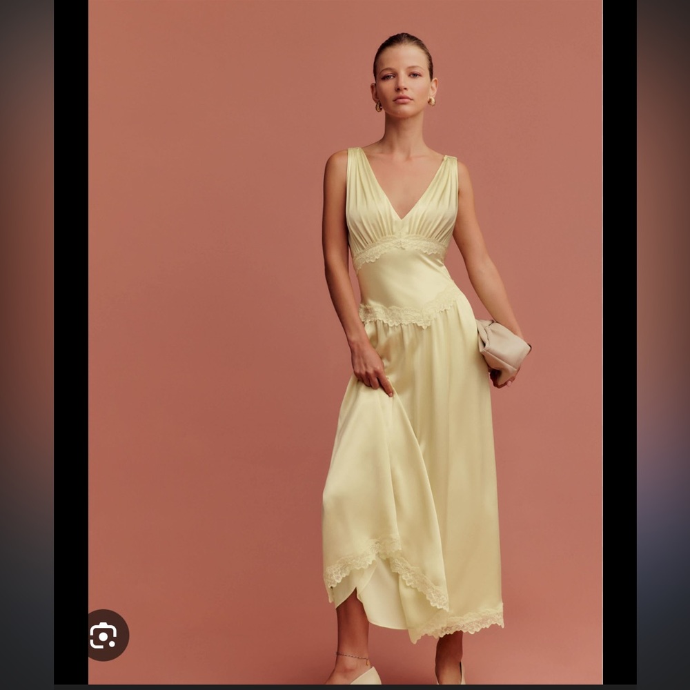 Reformation Stasia Dress